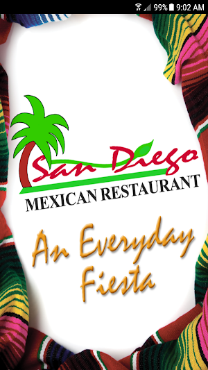 San Diego Mexican Restaurant Screenshot 0