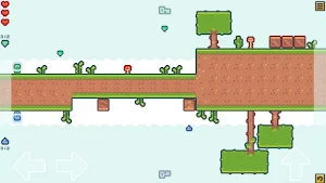 Two Aliens Adventure Screenshot 1
