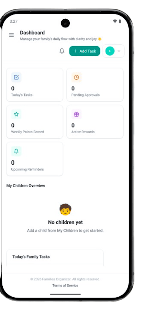Families Organizer Screenshot 2