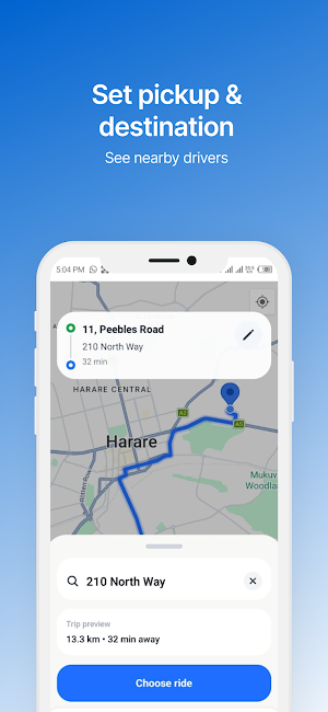 Trust Express App Screenshot 2