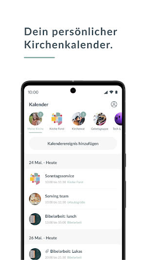 Kirche Forst (L.) Screenshot 2
