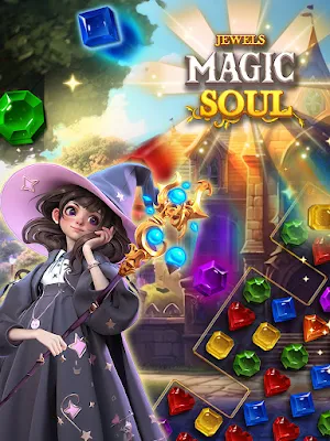 Jewel Magic Soul Screenshot 2