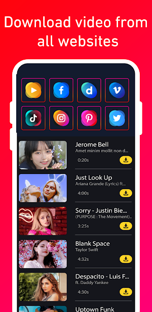 Video Downloader Save Story Screenshot 0