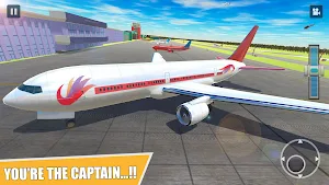 Aeroplane Flight Pilot Games Screenshot 0