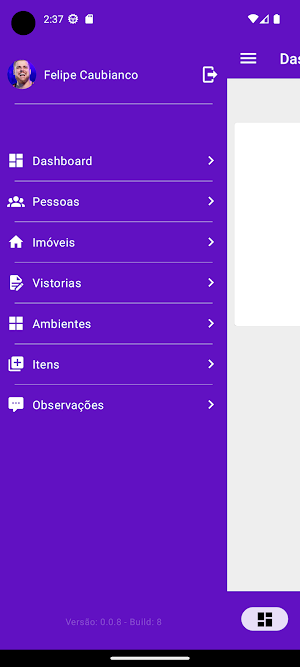 Vistoria Unilocweb Screenshot 1