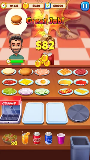 Cooking Cosmos Screenshot 3