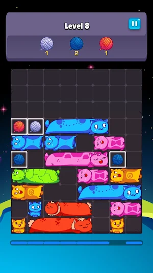 Cat Slide Screenshot 3