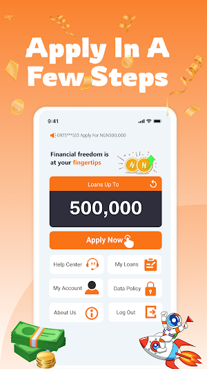 CrediNaija-Quick Online Loans Screenshot 0