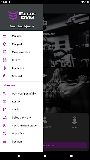 Elite Gym Malacky Screenshot 1