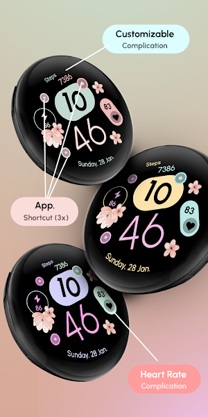 Floral Pastel Colorful - ReS06 Screenshot 3