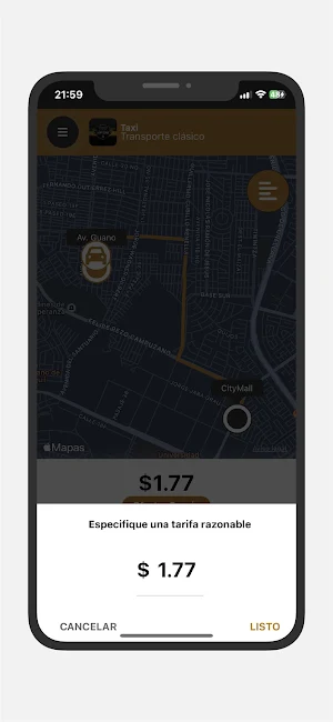 VIPCAR Riobamba Screenshot 2