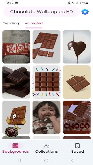 Chocolate Wallpapers HD Screenshot 3