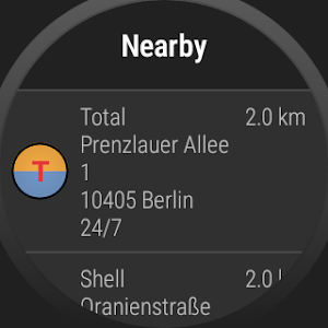 Gas Station & Fuel Finder Screenshot 2