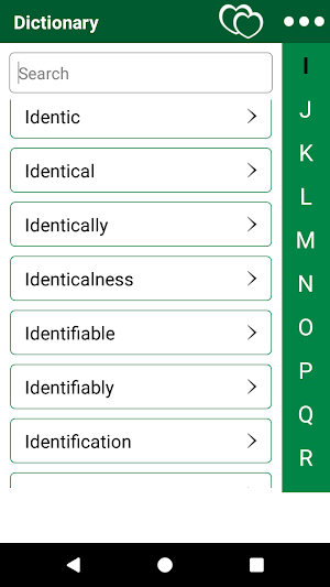 English Arabic Dictionary Offl Screenshot 1