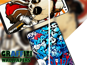 🎨 Graffiti Wallpapers 🎨 Artist Design  4k Images Screenshot 1