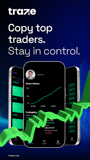 Traze Copy Screenshot 1