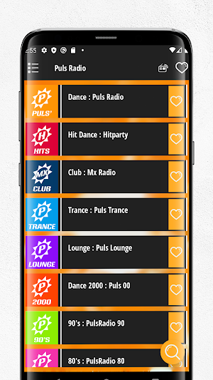 Puls Radio Screenshot 2