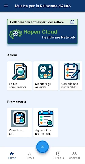 Musica Relazione di Aiuto Screenshot 0