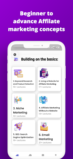 Learn Affiliate Marketing Pro Screenshot 3