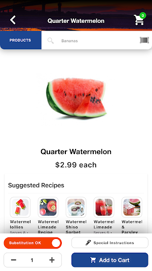 South Point Grocery Screenshot 3