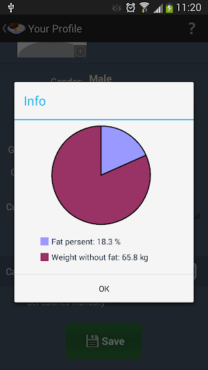 Diet master Screenshot 3