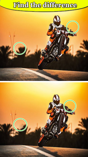 Ktm Duke 1290 Spot Difference Screenshot 0