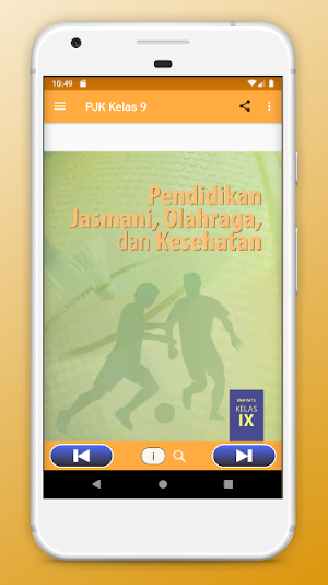 Buku Siswa Pjok kelas 9 kurikulum 2013 Screenshot 0