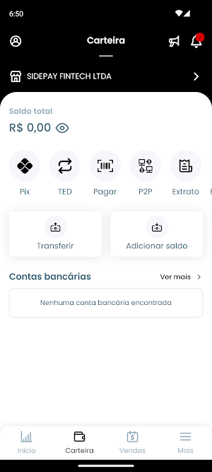 SidePay Screenshot 2