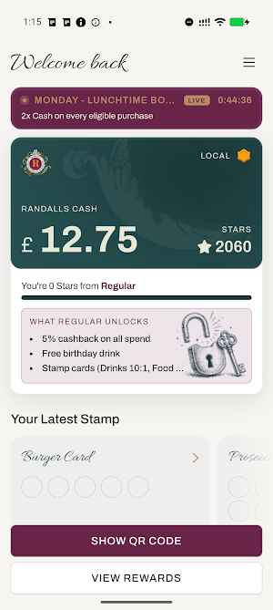 Randalls Rewards Screenshot 3