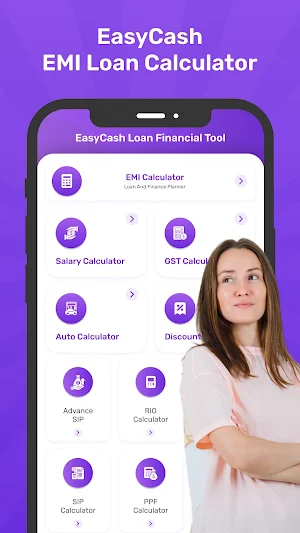 EasyCash - EMI Loan Calculator Screenshot 0