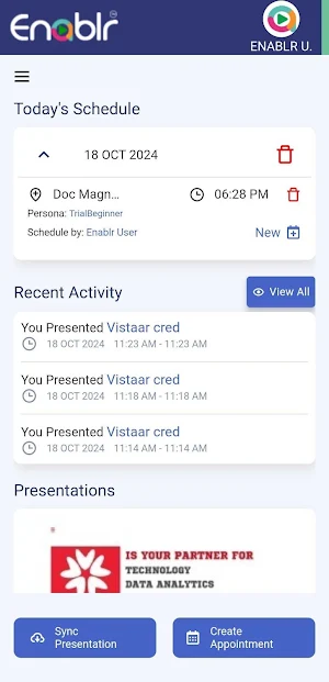 Enablr Screenshot 1