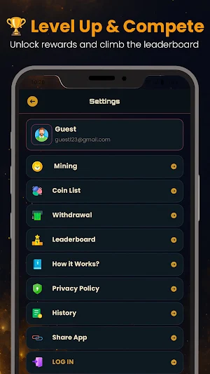 Doge Mining: Crypto Miner Screenshot 3