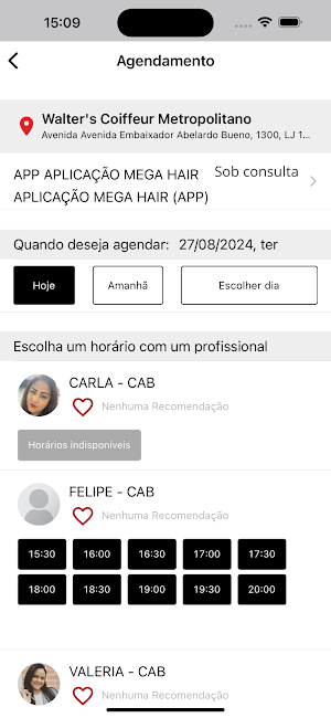 Walter's Coiffeur. Screenshot 3