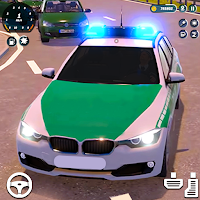 Highway Patrol Police Car Game