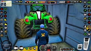 Monster Truck : Ultimate Stunt Screenshot 2