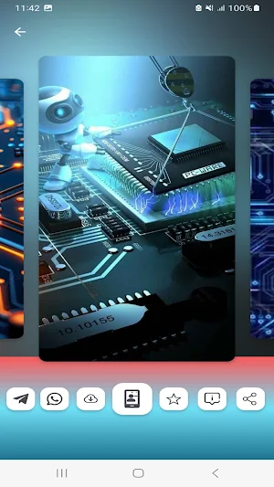 Circuit Wallpapers HD Screenshot 0