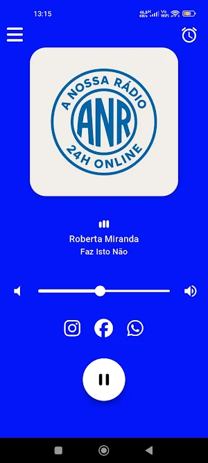 A Nossa Rádio Screenshot 0