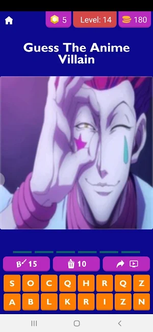 Guess The Anime Villain Screenshot 2