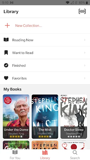 Booktrail Screenshot 3