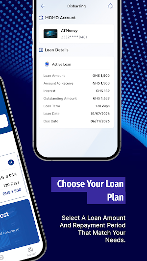 Active Loan Screenshot 1