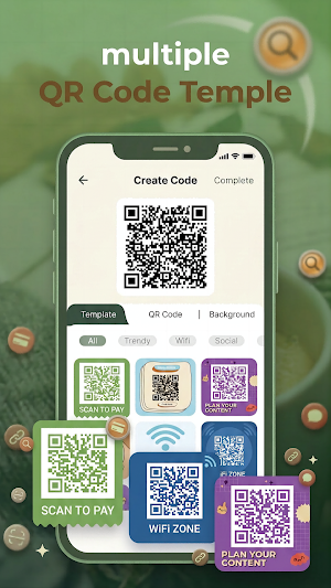 QR & Barcode Scanner HomeApp Screenshot 1
