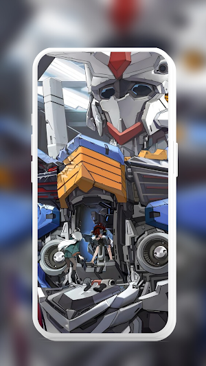 gundam wallpaper 4k Screenshot 0