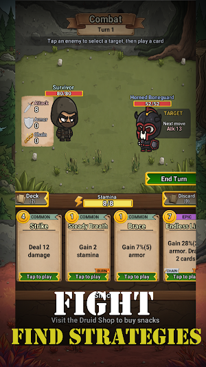 Break the Forest: Roguelike Screenshot 1