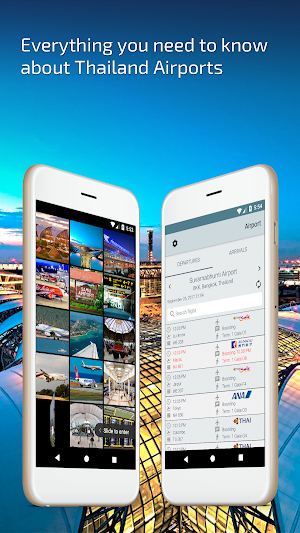 Thailand Airports. Bangkok, Phuket & Samui Airport Screenshot 0