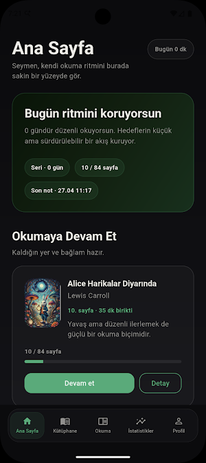 ReadRise: Kitap Okuma Screenshot 2