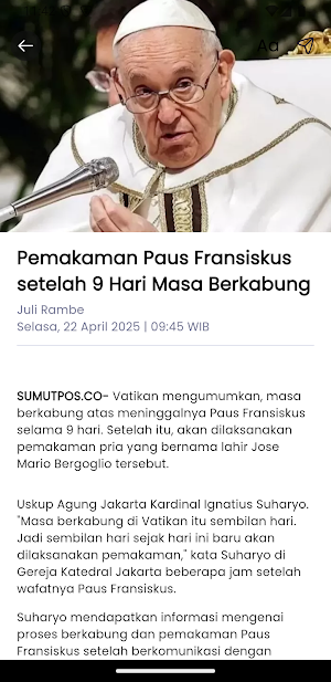 Sumut Pos Screenshot 2