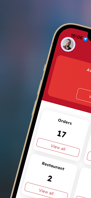 Distro Restaurant Screenshot 0