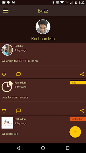 FLO Indore Screenshot 1
