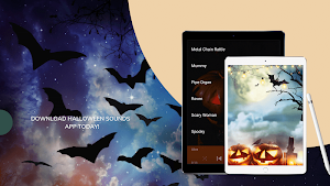 Halloween Sounds Screenshot 2