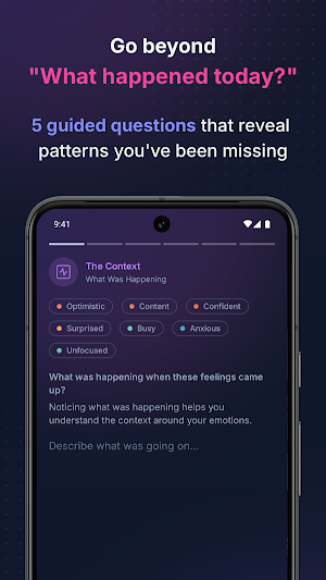 The Feelings Wheel Screenshot 1